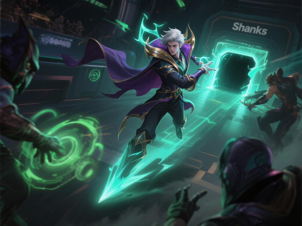 在一场看似 在一场看似