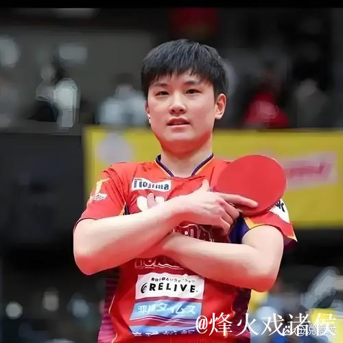 球落地瞬间，张本智和为何回头看了一眼？王皓应该学习下